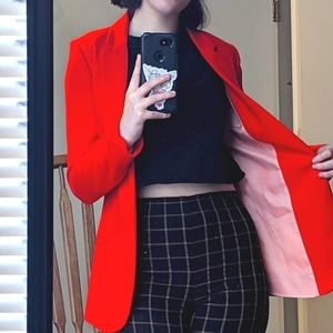 H&M Red Blazer